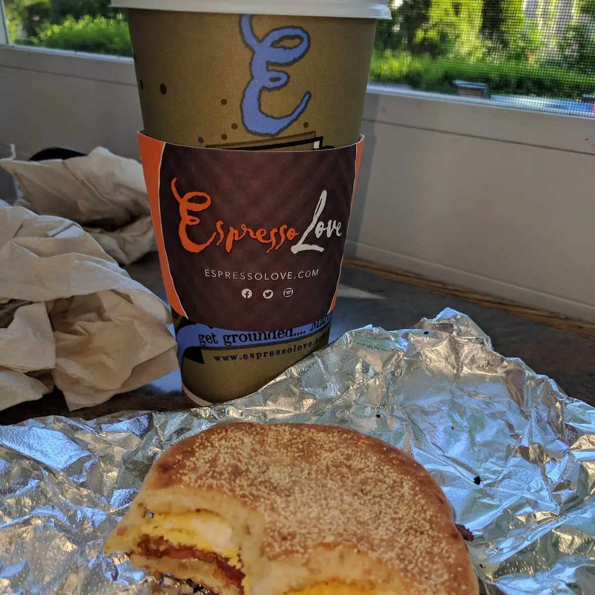 Sunrise Sandwich