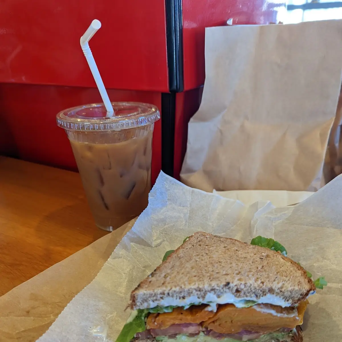 Sweet Potato Sandwich