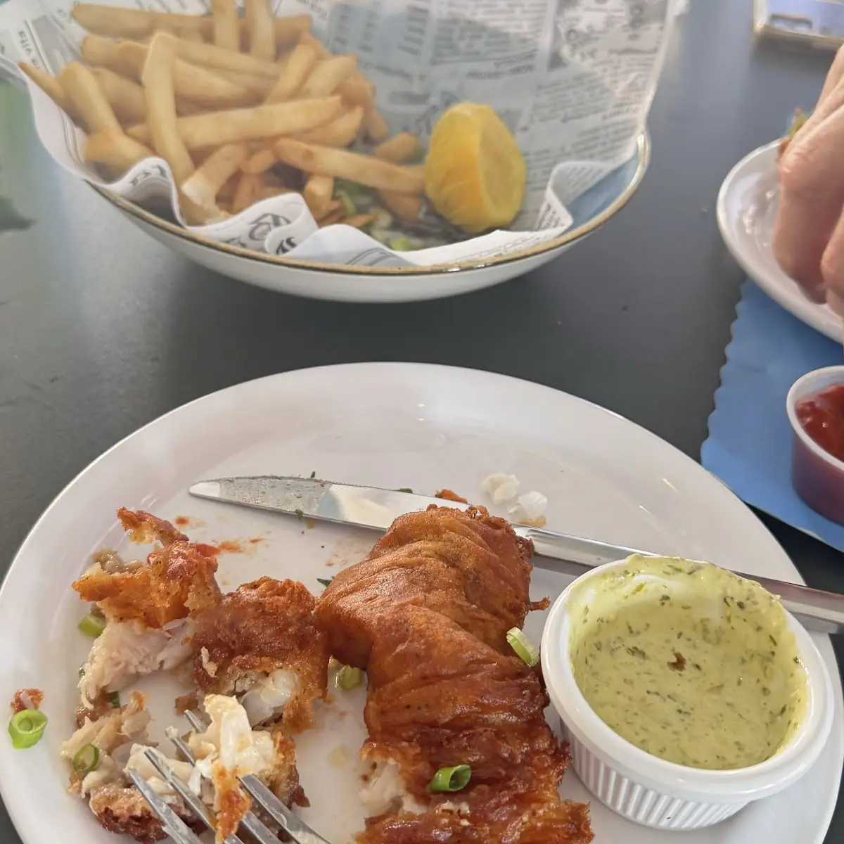 Fish and Chips