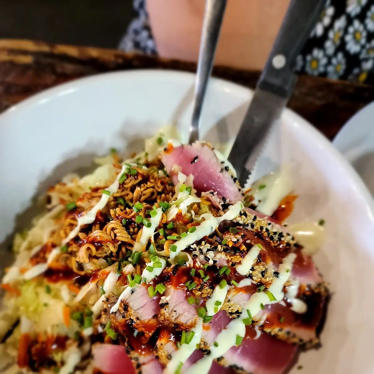 Seared Ahi Salad