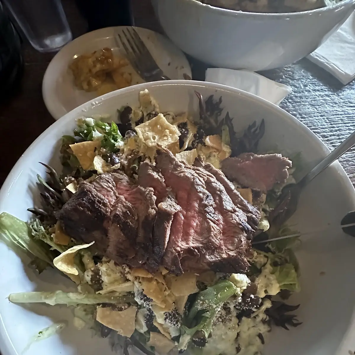 Taco Salad with Steak