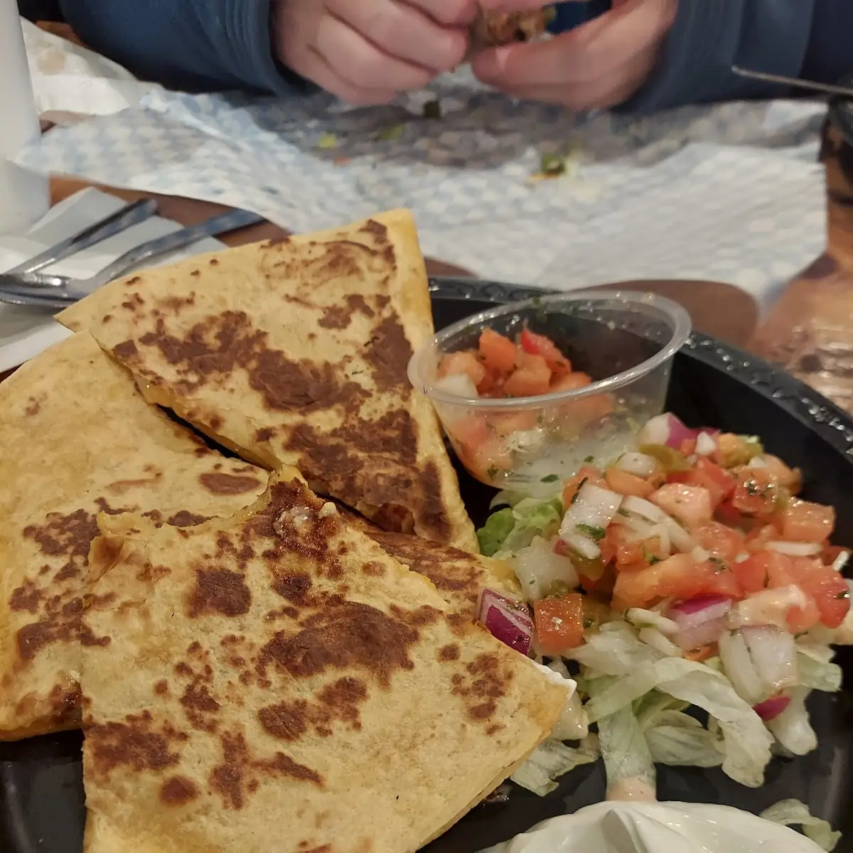 Meat Lovers Quesadilla
