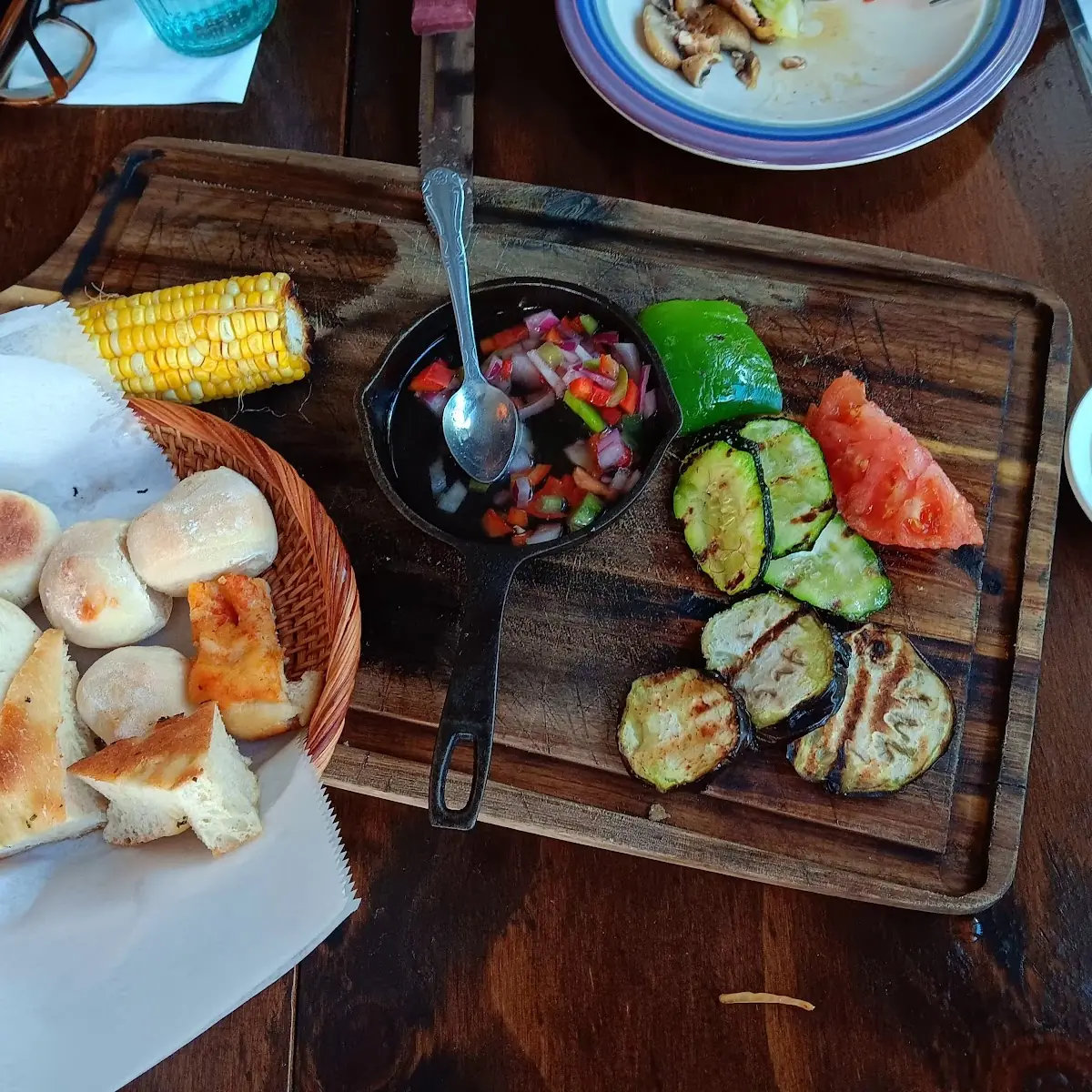 Grilled Vegetables