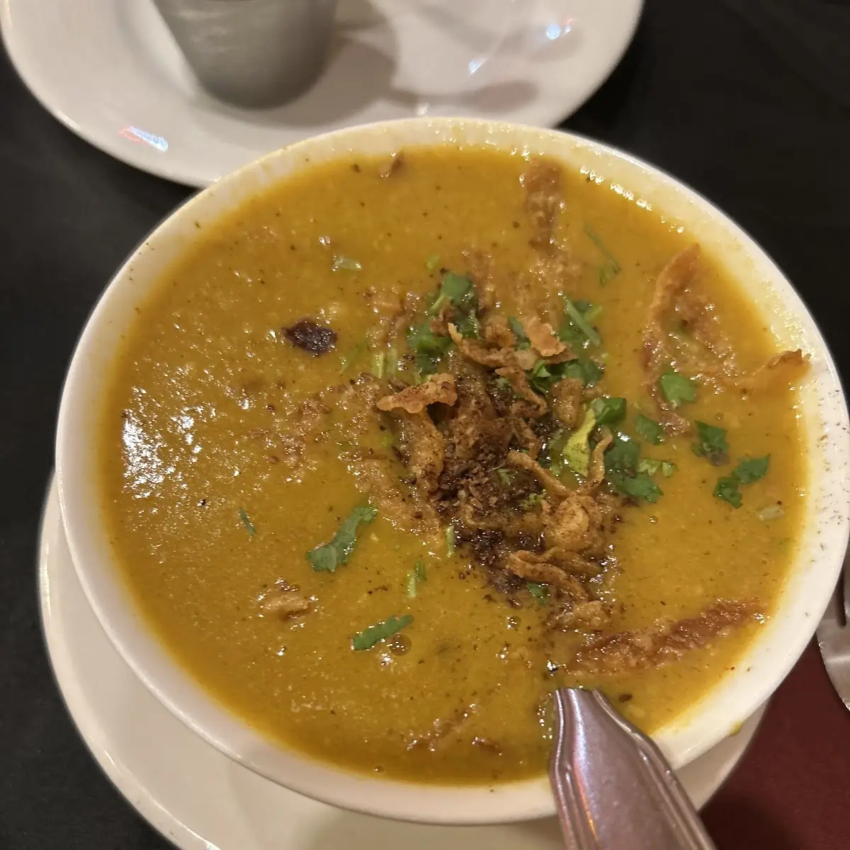 Lamb Saag Ponir