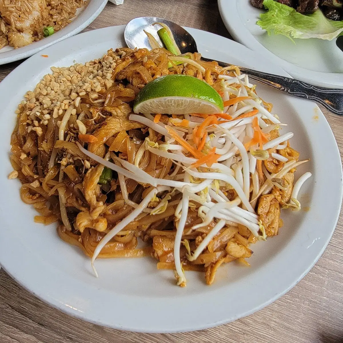 Chicken Pad Thai