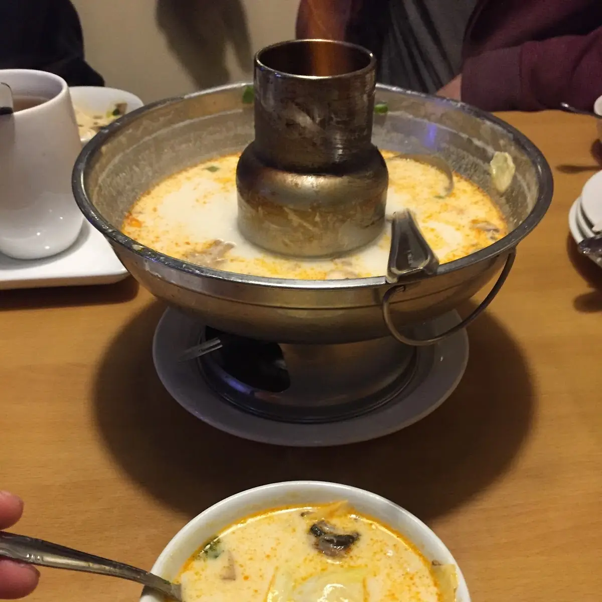 Hot Pot Seven Seas Soup