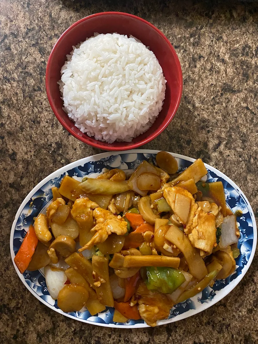 Chicken Chop Suey