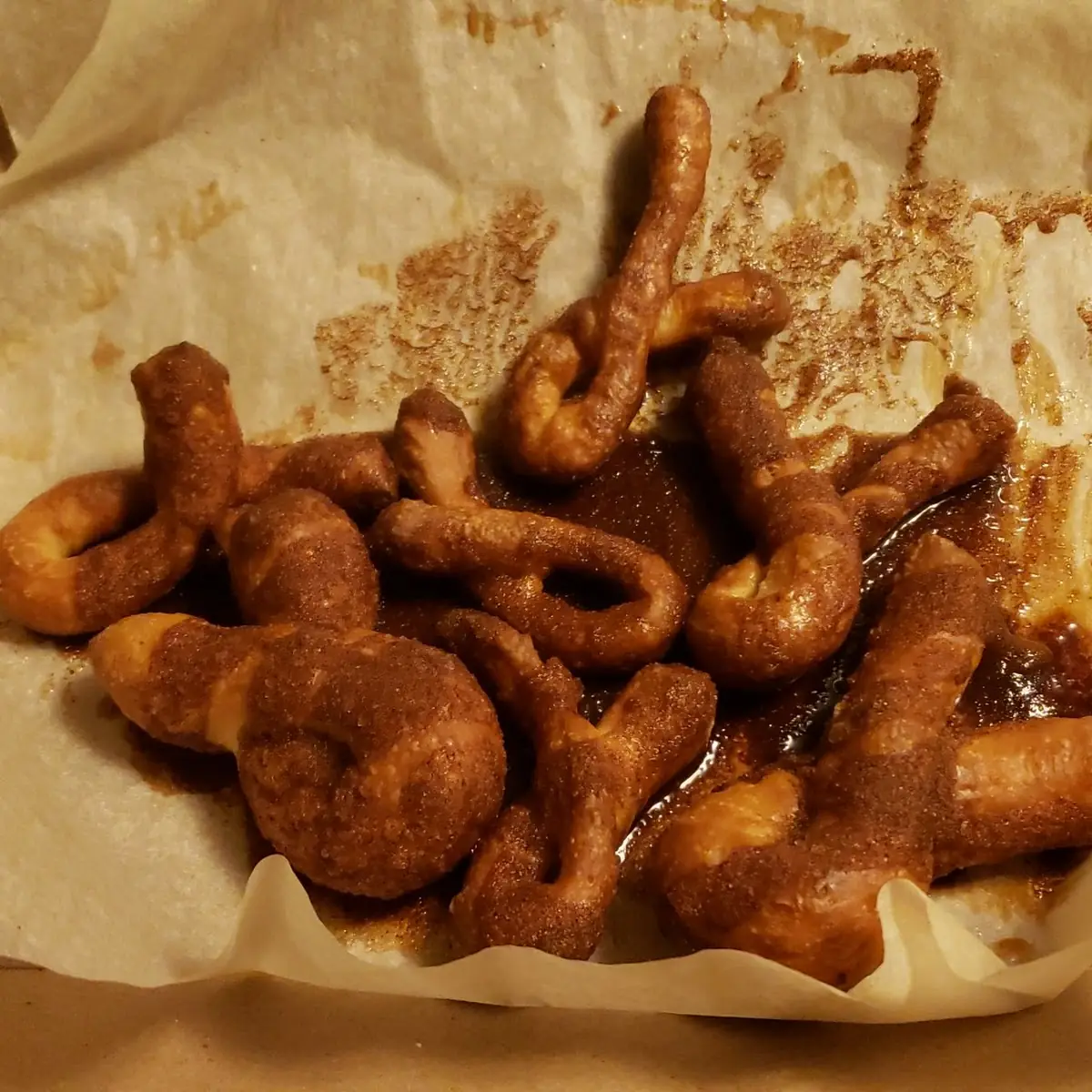 Cinnamon Twists