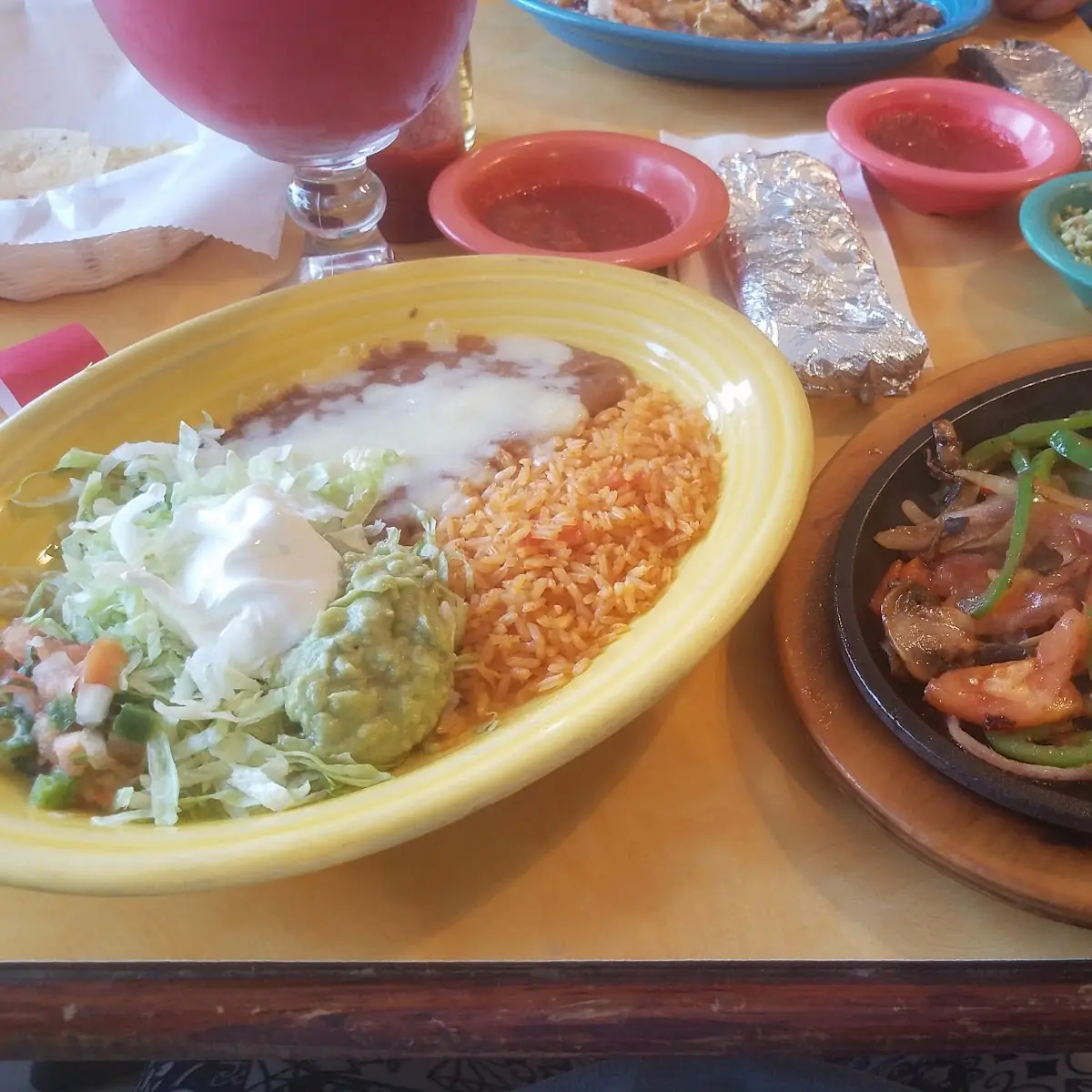 Chicken Fajitas