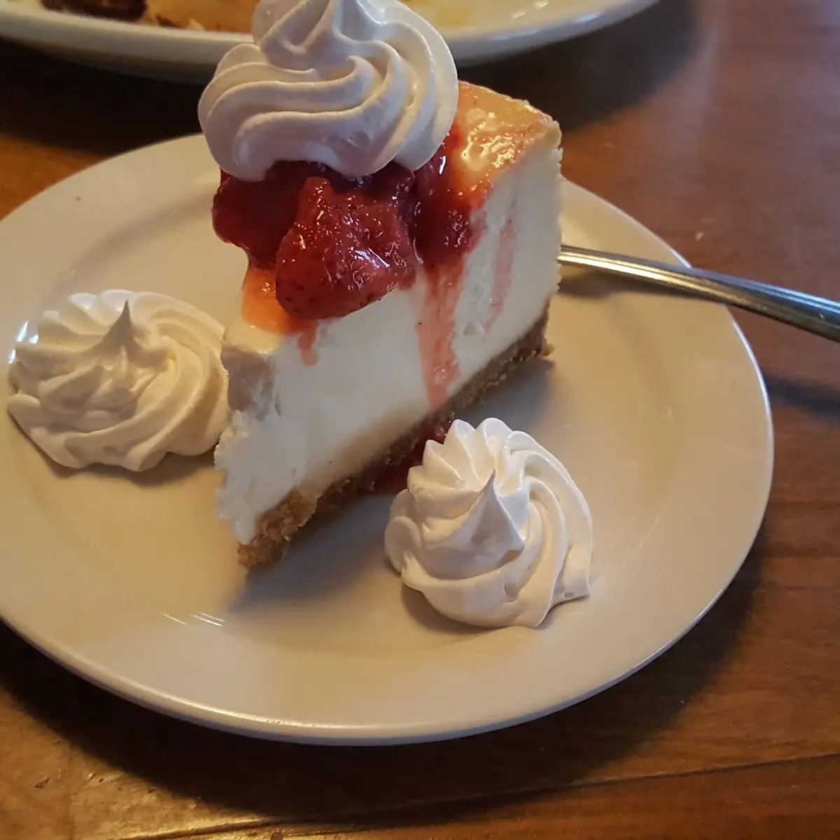 Strawberry Cheesecake