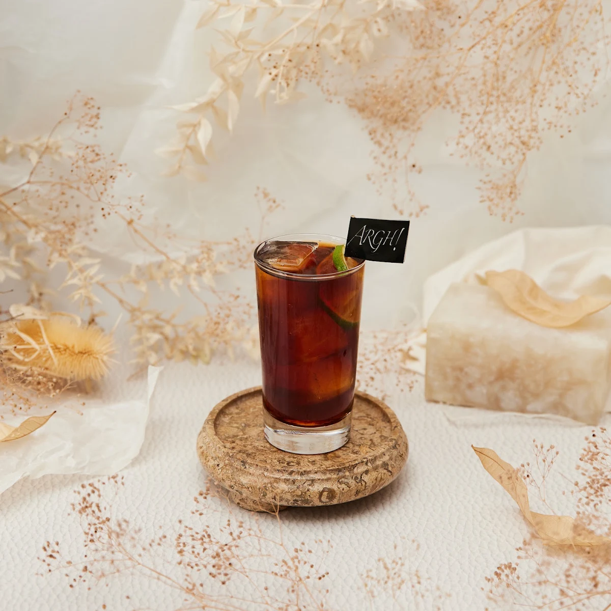 Iced Rishi Black Tea