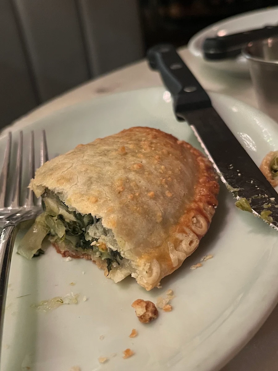 Spinach Feta Empanada