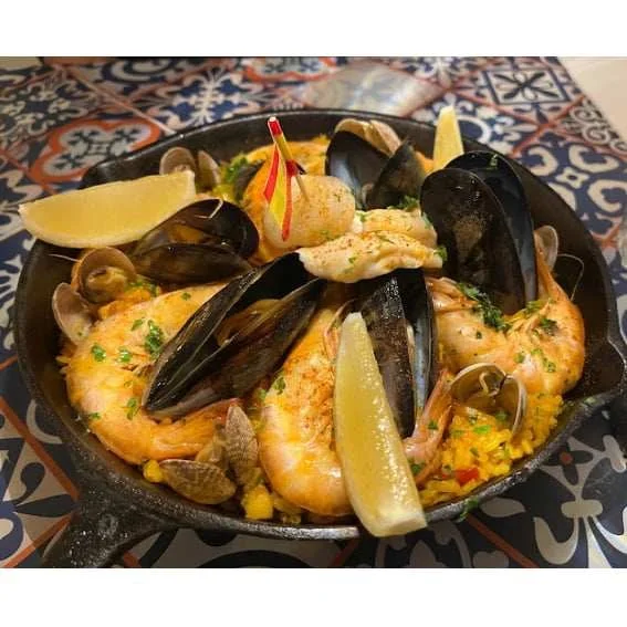 Seafood Paella Marinera