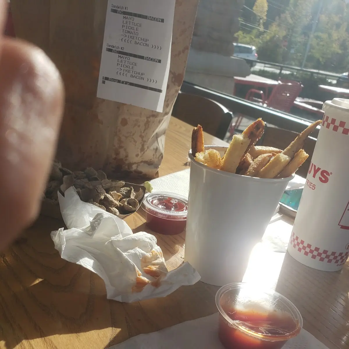 Bacon Cheeseburger Deluxe Cheeseburger