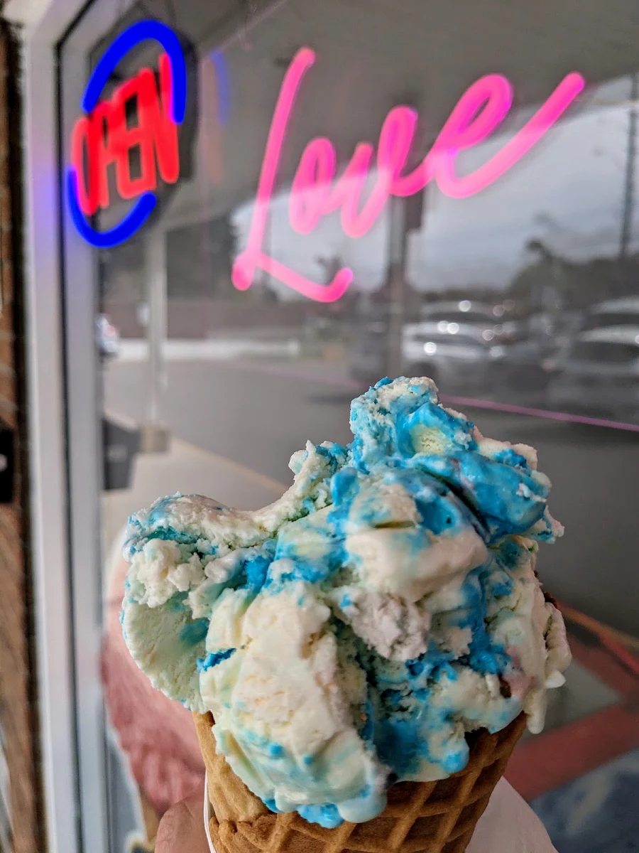 Birthday Cake Ice Cream, Buns N Cones Desserts - Scarborough