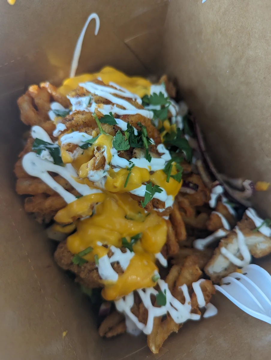 Messy Fries, Buns N Cones Desserts - Scarborough