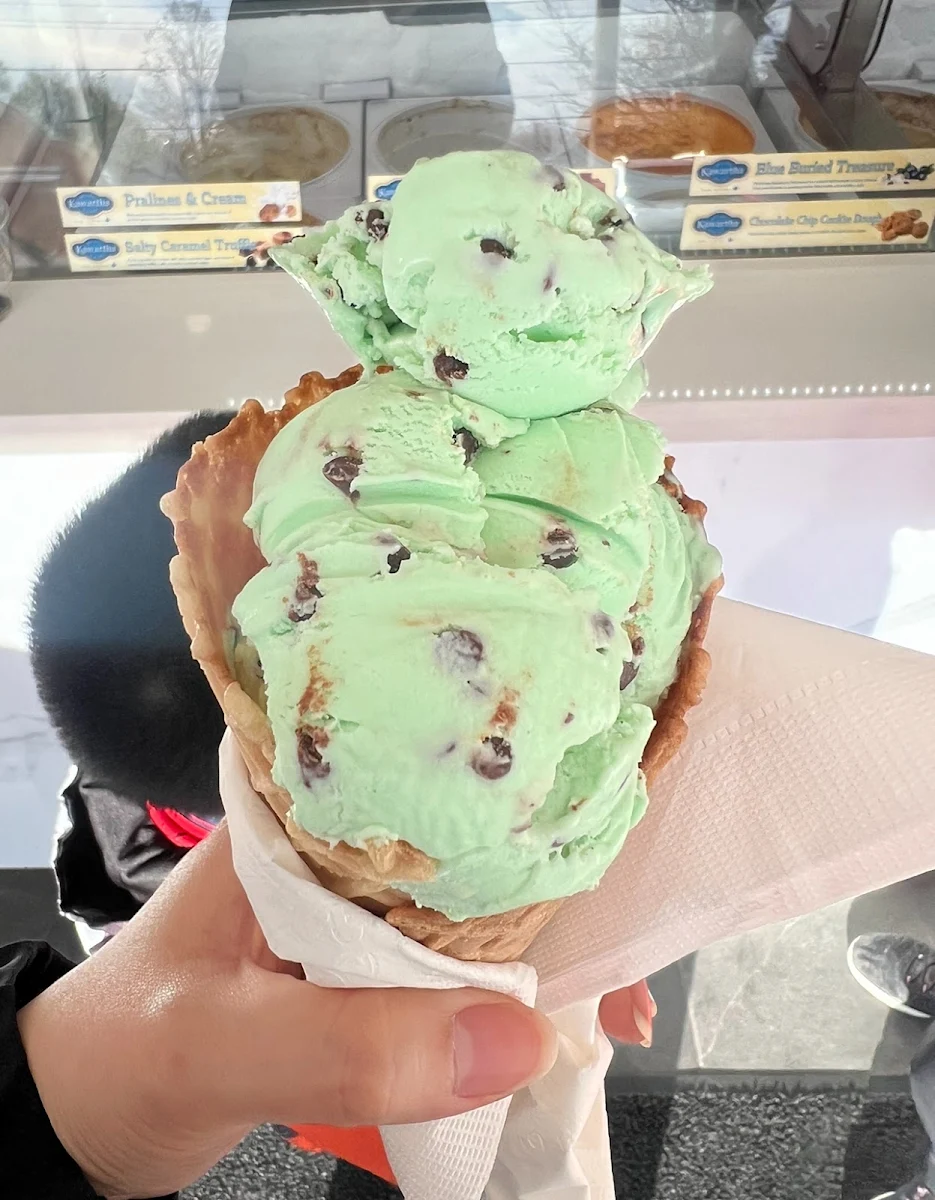 Mint Chip, Buns N Cones Desserts - Scarborough