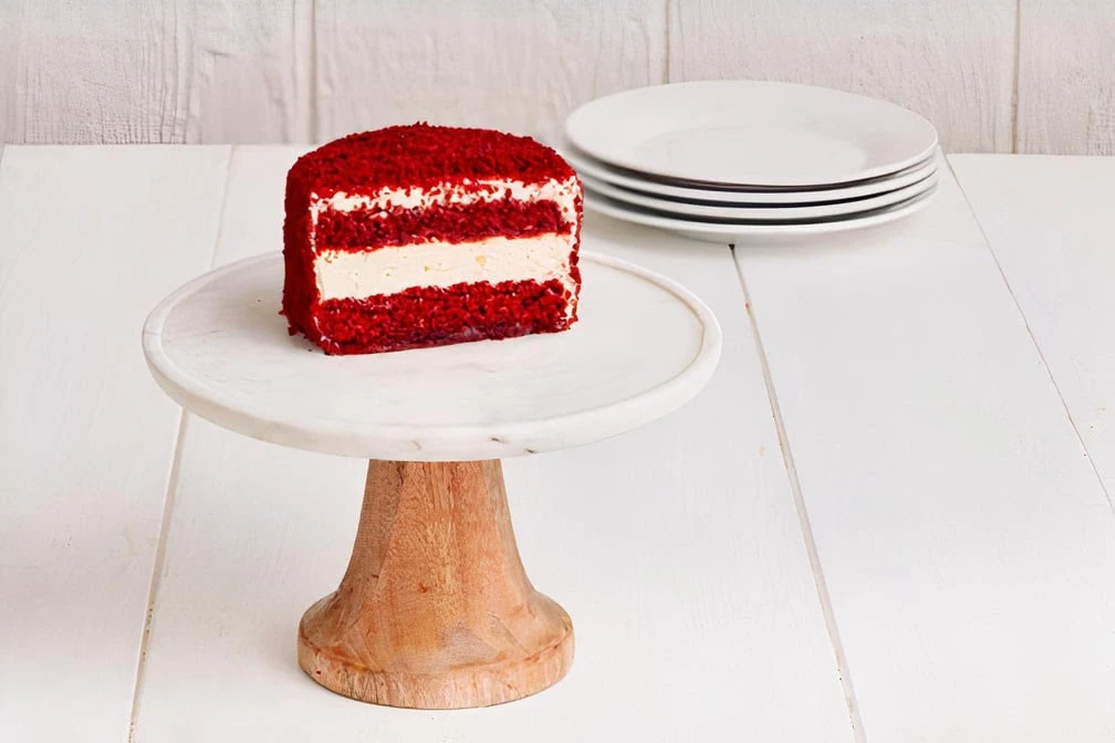 Red Velvet Cake, Buns N Cones Desserts - Scarborough