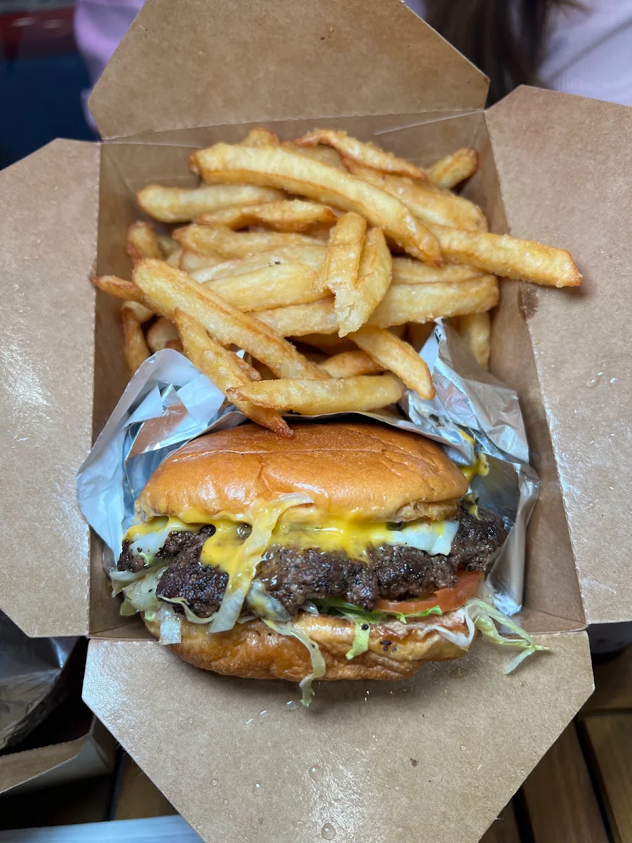 Smash Burger, Buns N Cones Desserts - Scarborough