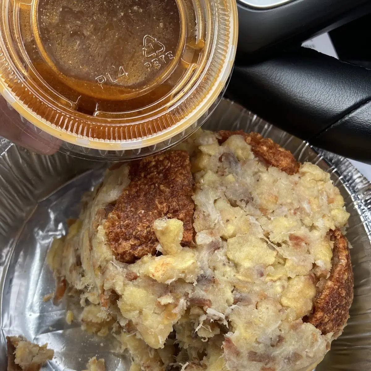 Pork Mofongo