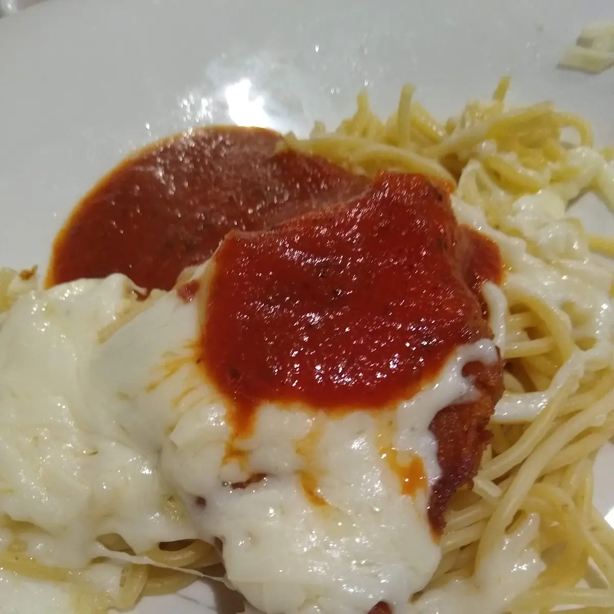 Chicken Parmigiana