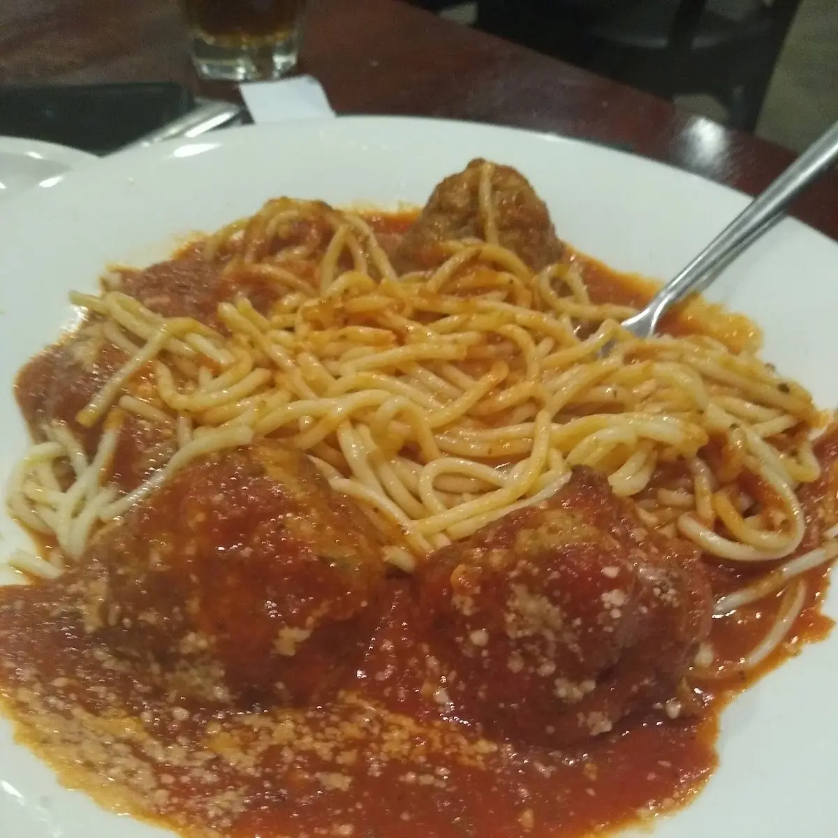 Spaghetti & Meatballs