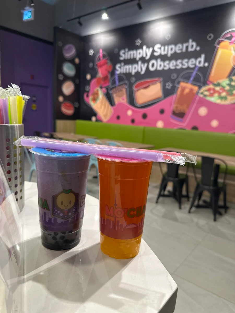 Highlights, Mo'Cha Bubble Tea - McVean