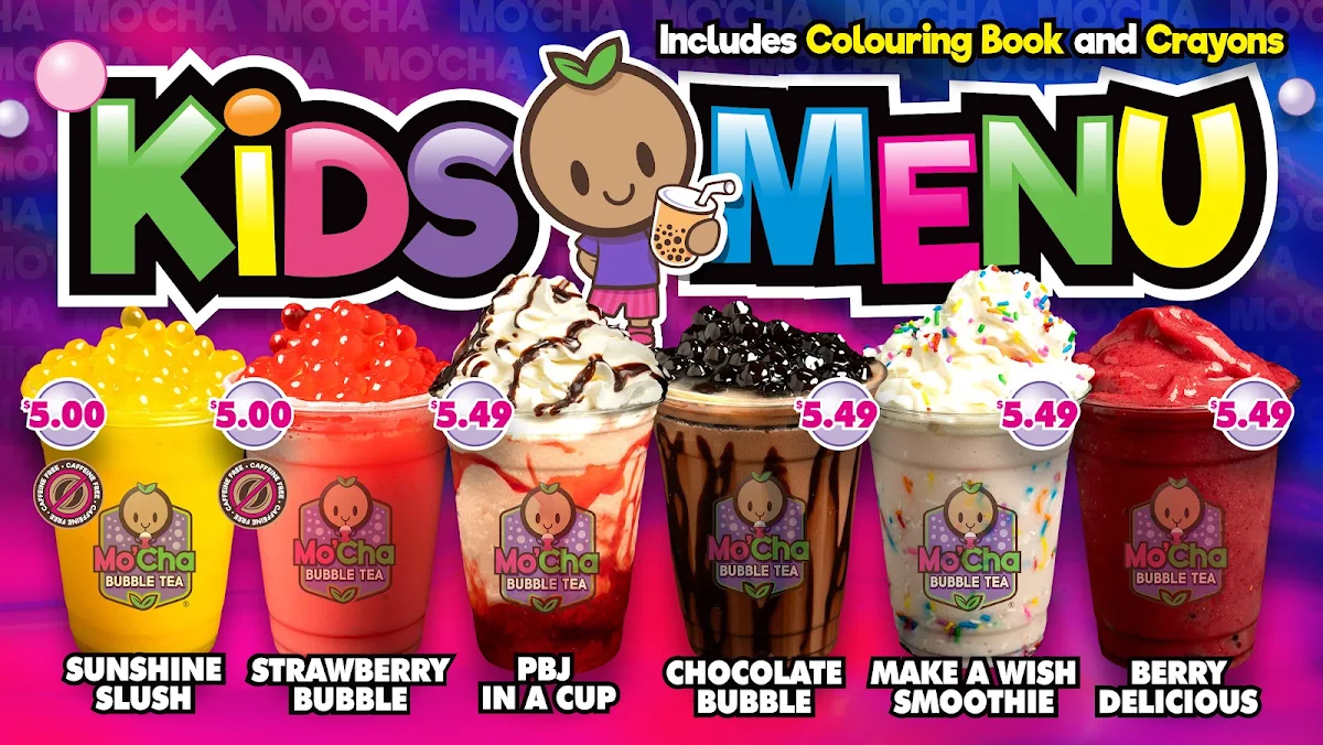 Highlights, Mo'Cha Bubble Tea - McVean