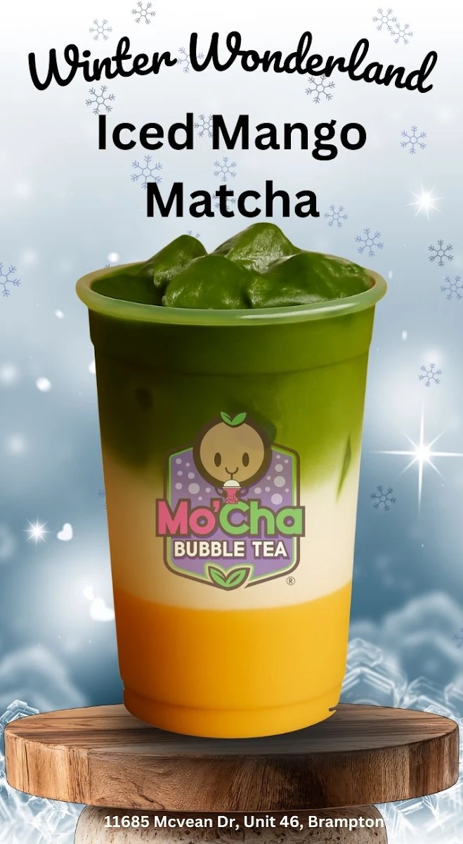 Highlights, Mo'Cha Bubble Tea - McVean