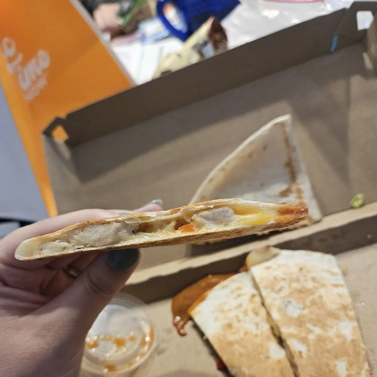3-Cheese Quesadilla