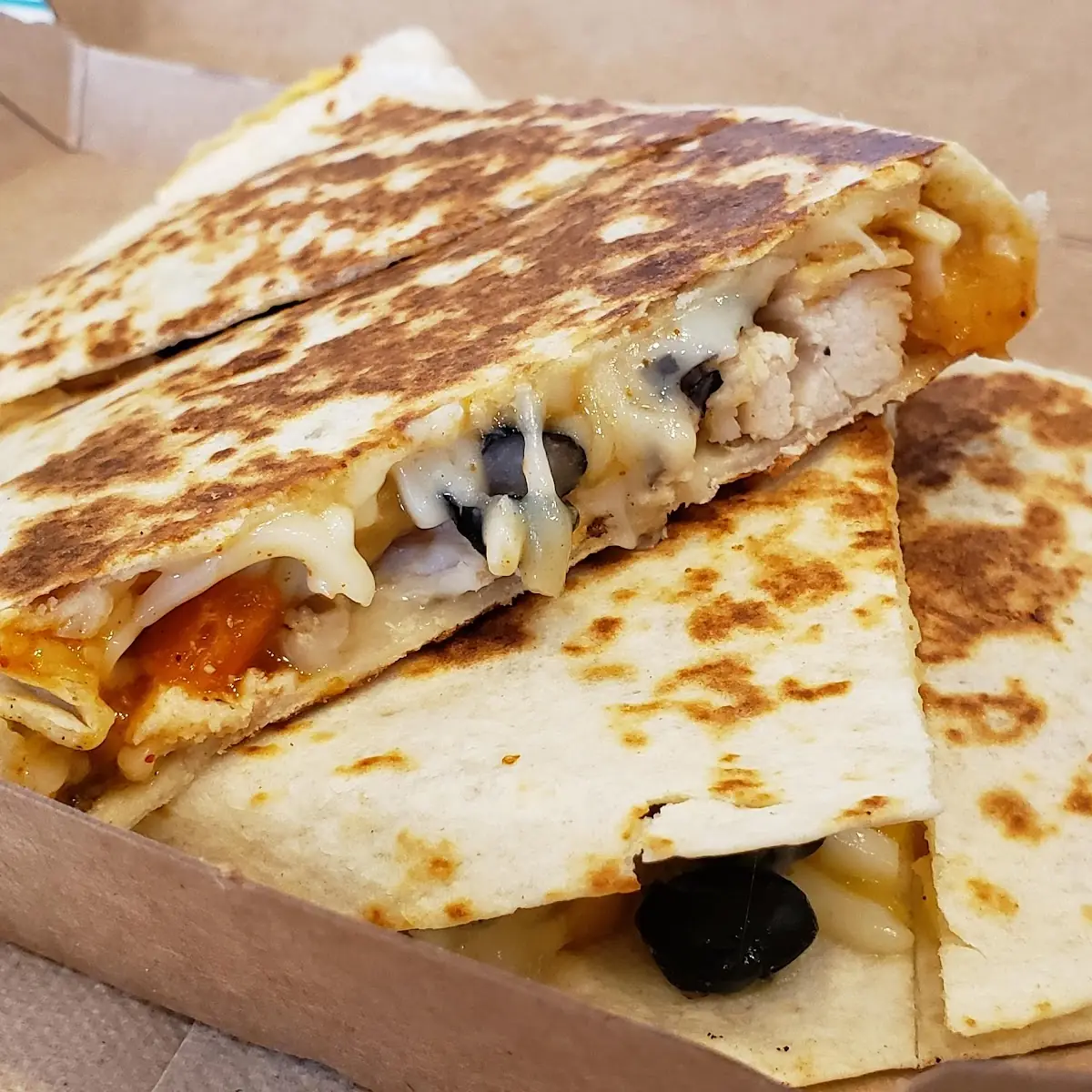 Jerk Chicken Quesadilla