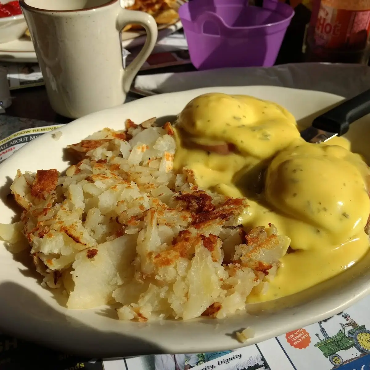 Eggs Benedict