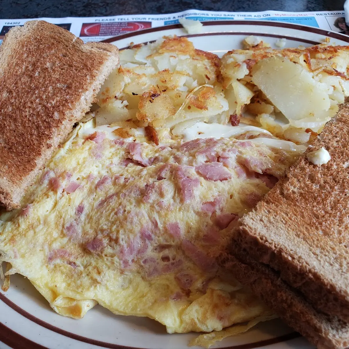 Ham and Cheese Omelet