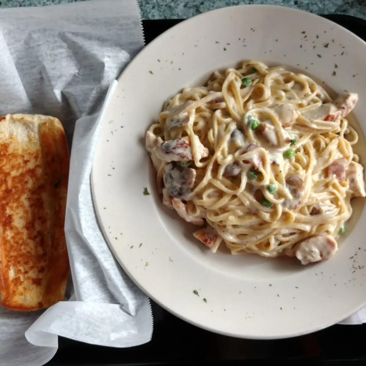 Chicken Carbonara