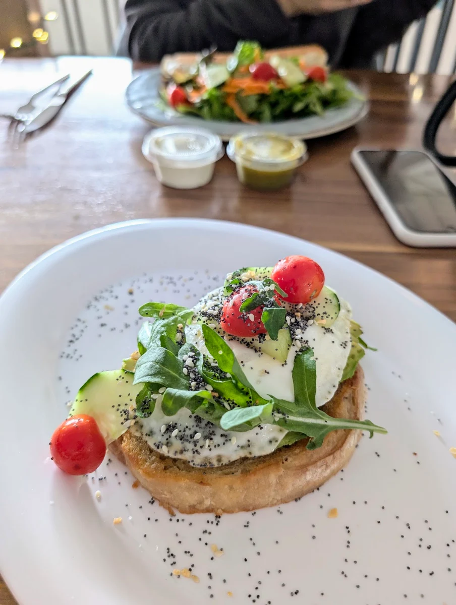 Avocado Toast with Egg