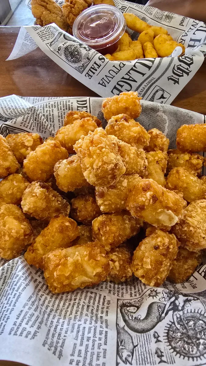 Cheese Curds