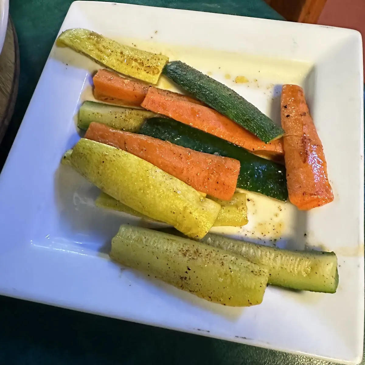 Grilled Vegetables Side Order