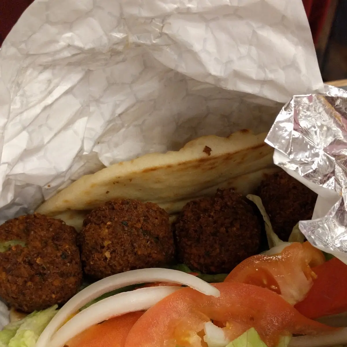 Falafel Sandwich