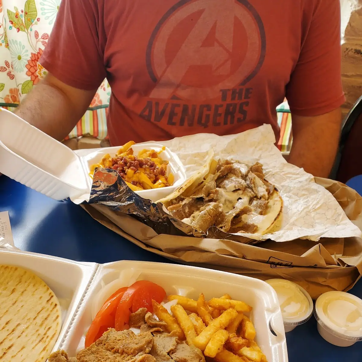 Lamb Gyro
