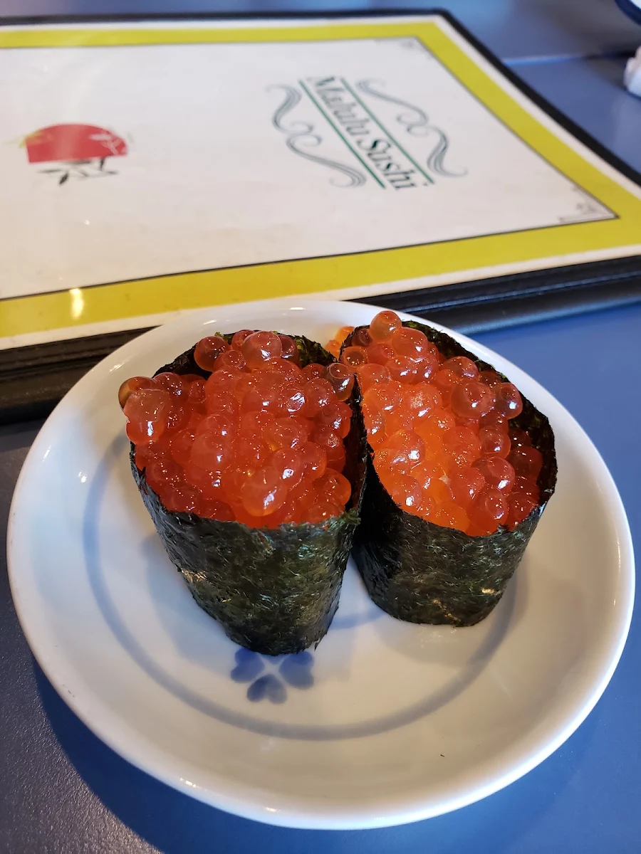 Smet Egg Masago on Top