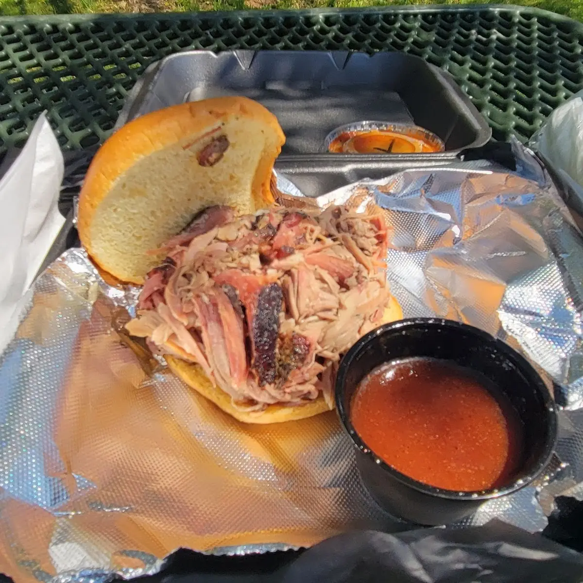 Pulled Pork Sandwich