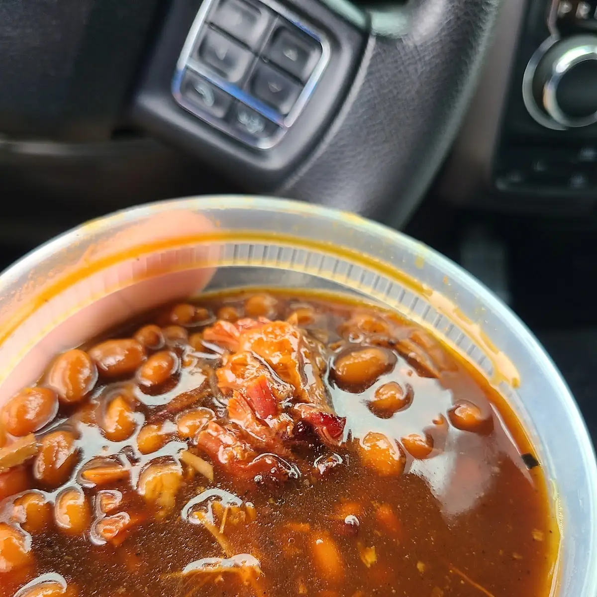 Smokey Brisket Baked Beans