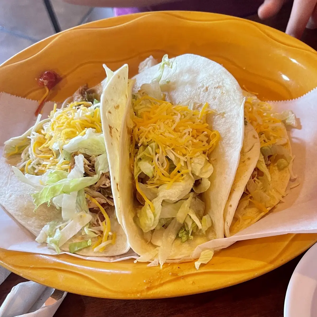 Chicken Tacos