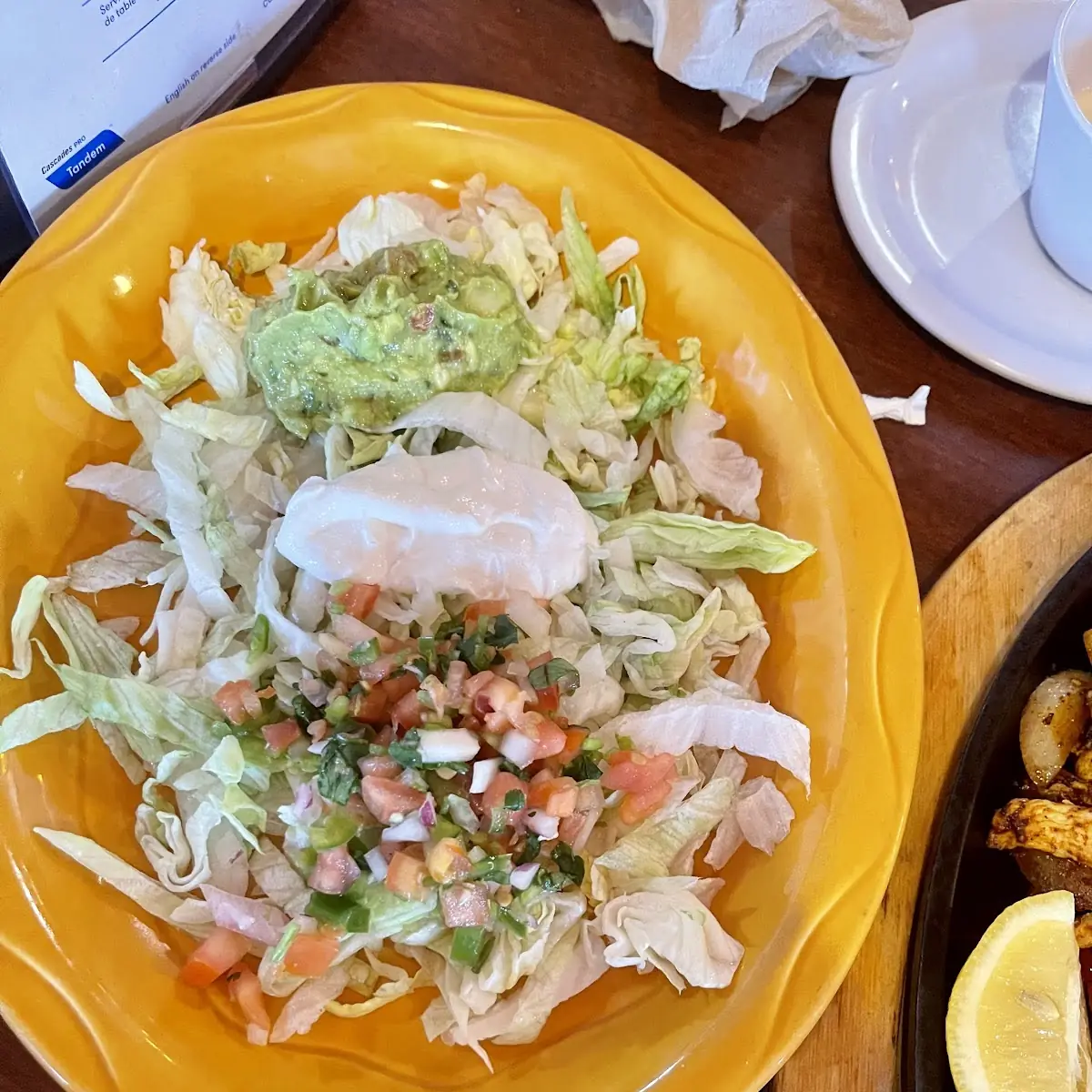 Fajitas Salad