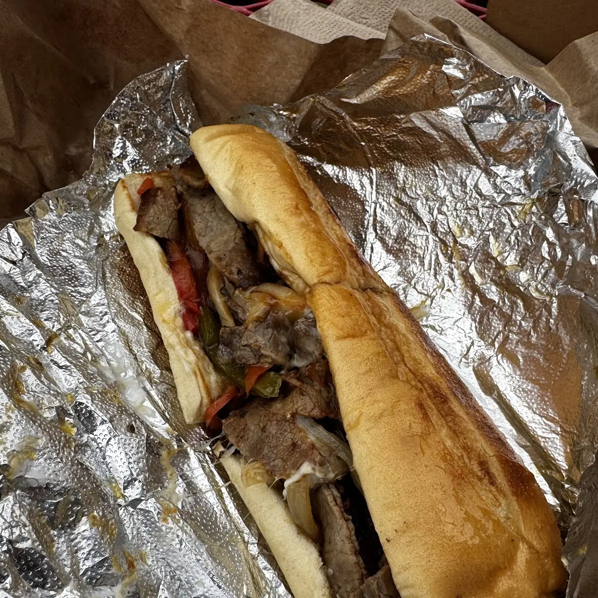 Philly Cheese Steak