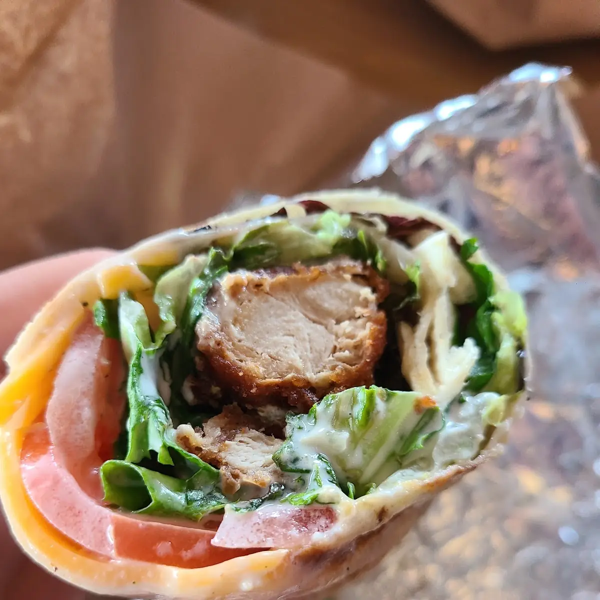Southend Caesar Wrap