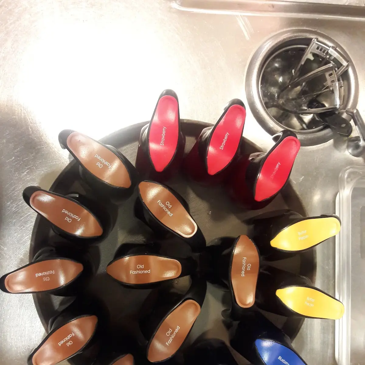 Syrup Caddy