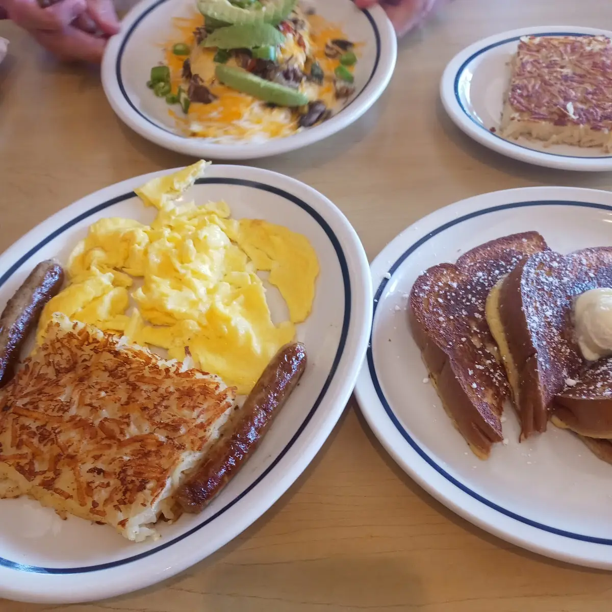 Thick N Fluffy French Toast Combo