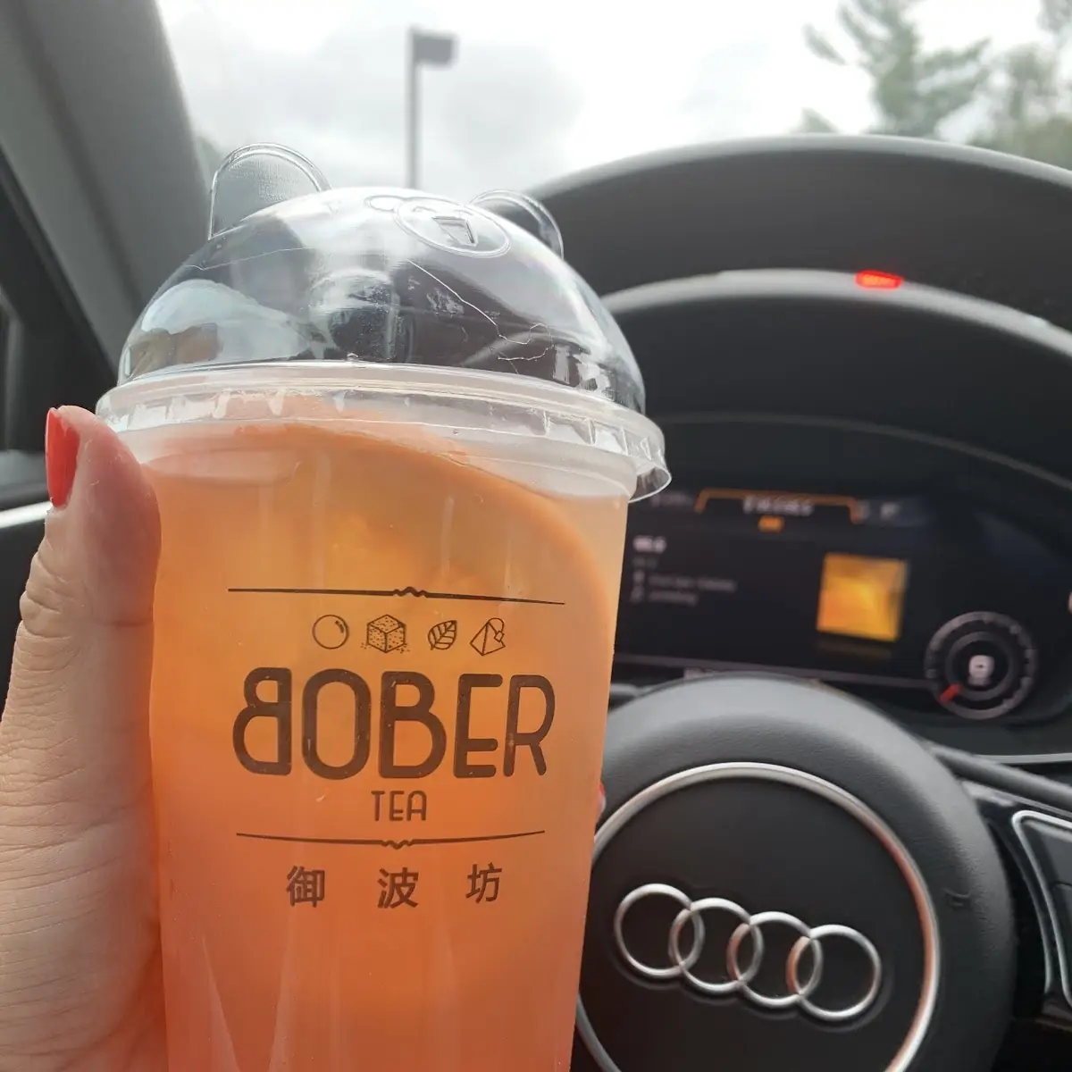 Grapefruit Tea