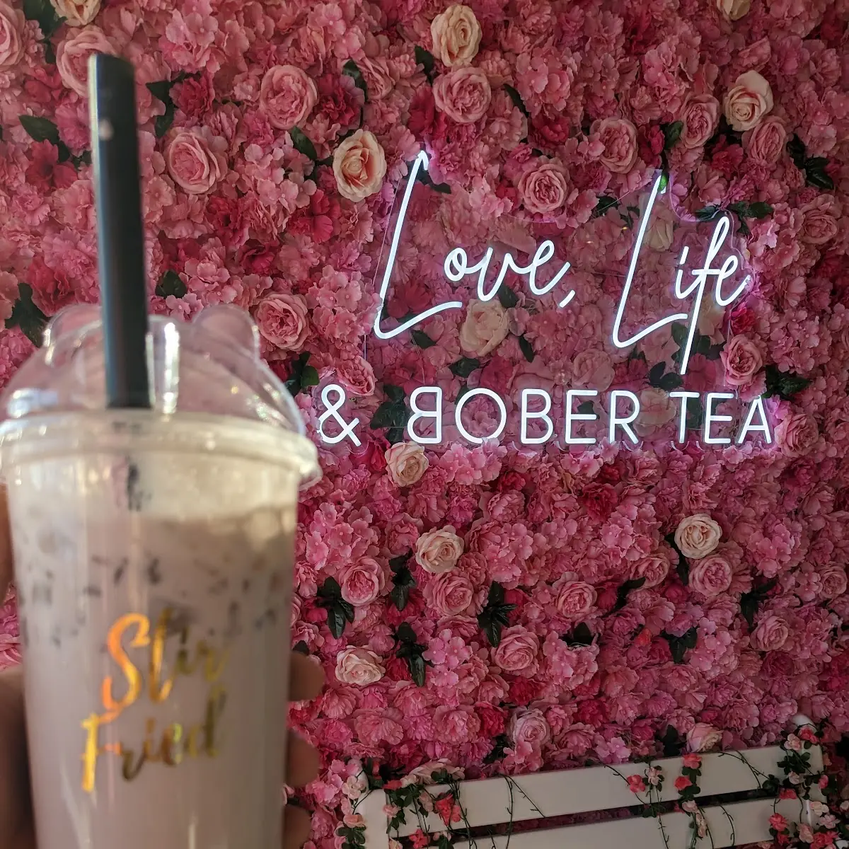 Taro Bubble Tea